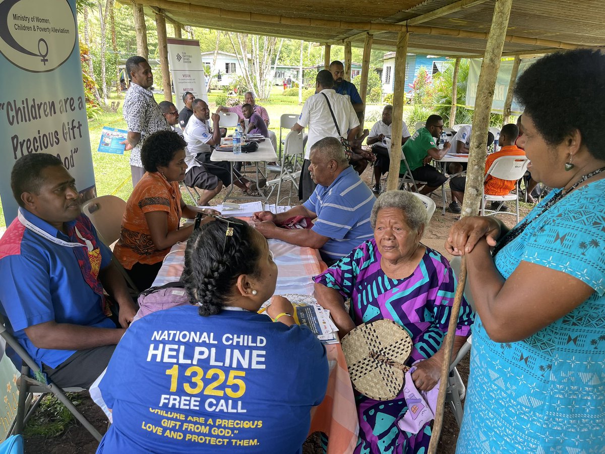 ului_joe's tweet photo. @FijianGovt is committed to improving service delivery to all #Fijian through innovative service delivery methods empowering the lives of persons with disabilities Nukubolu&amp;Nakawaga Village thank you @JAPANembFIJI &amp; @UNDP_Pacific @MWCPA_Fiji bringing this service to our doorstep https://t.co/qtJGvLBd8D