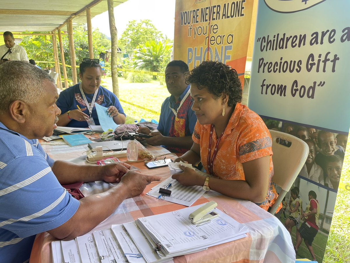 ului_joe's tweet photo. @FijianGovt is committed to improving service delivery to all #Fijian through innovative service delivery methods empowering the lives of persons with disabilities Nukubolu&amp;Nakawaga Village thank you @JAPANembFIJI &amp; @UNDP_Pacific @MWCPA_Fiji bringing this service to our doorstep https://t.co/qtJGvLBd8D