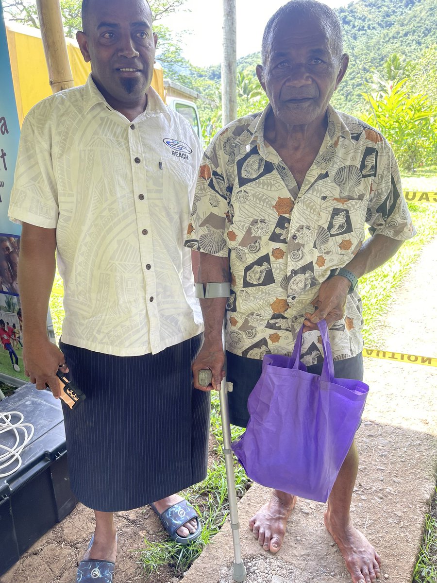 ului_joe's tweet photo. @FijianGovt is committed to improving service delivery to all #Fijian through innovative service delivery methods empowering the lives of persons with disabilities Nukubolu&amp;Nakawaga Village thank you @JAPANembFIJI &amp; @UNDP_Pacific @MWCPA_Fiji bringing this service to our doorstep https://t.co/qtJGvLBd8D