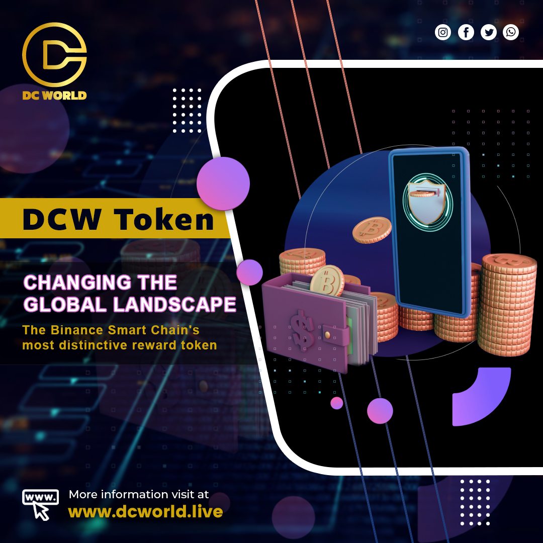 dcworldtoken's tweet photo. DCW Token
Changing the Global Landscape
The Binance Smart Chain's most distinctive reward token.
Visit my site- https://t.co/xdnWzPgsph
.
.
#DCworld #Dcworldtoken #token #whitepaper #tokenblack #tokenproducts #gamingpost #bnb #bsc #digitalcurrency #NFT #metaverse #digitaltoken https://t.co/7Imk7T3YSv