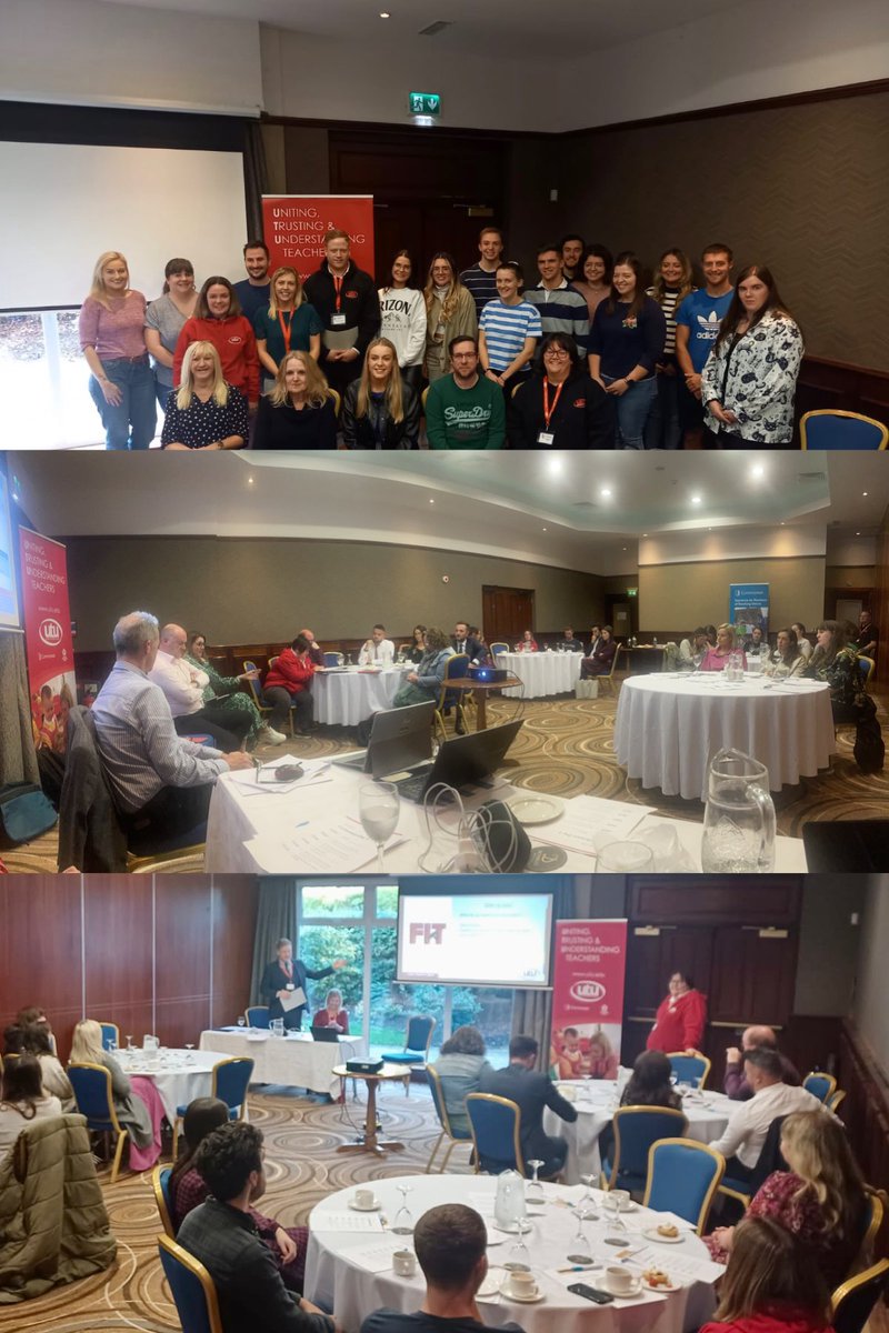 AshtonWMS's tweet photo. Thank you to the @ETI_news for sharing their vision and insight into the inspection process at our @UTU_edu Future In Teaching Conference and @ADDNI1 for raising awareness in how to support and empower children with AD/HD, including a fantastic Q&amp;A! https://t.co/4iNLKfIysY