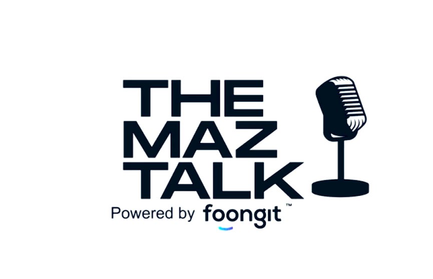 justfoongit's tweet photo. That moment when a fintech gets behind relevant chats. Yeah that’s us 💙. Catch the first episode of #TheMazTalk powered by #foongit streaming now on #Youtube. 

https://t.co/eG9O5QyLZf https://t.co/fqfny66Kxf