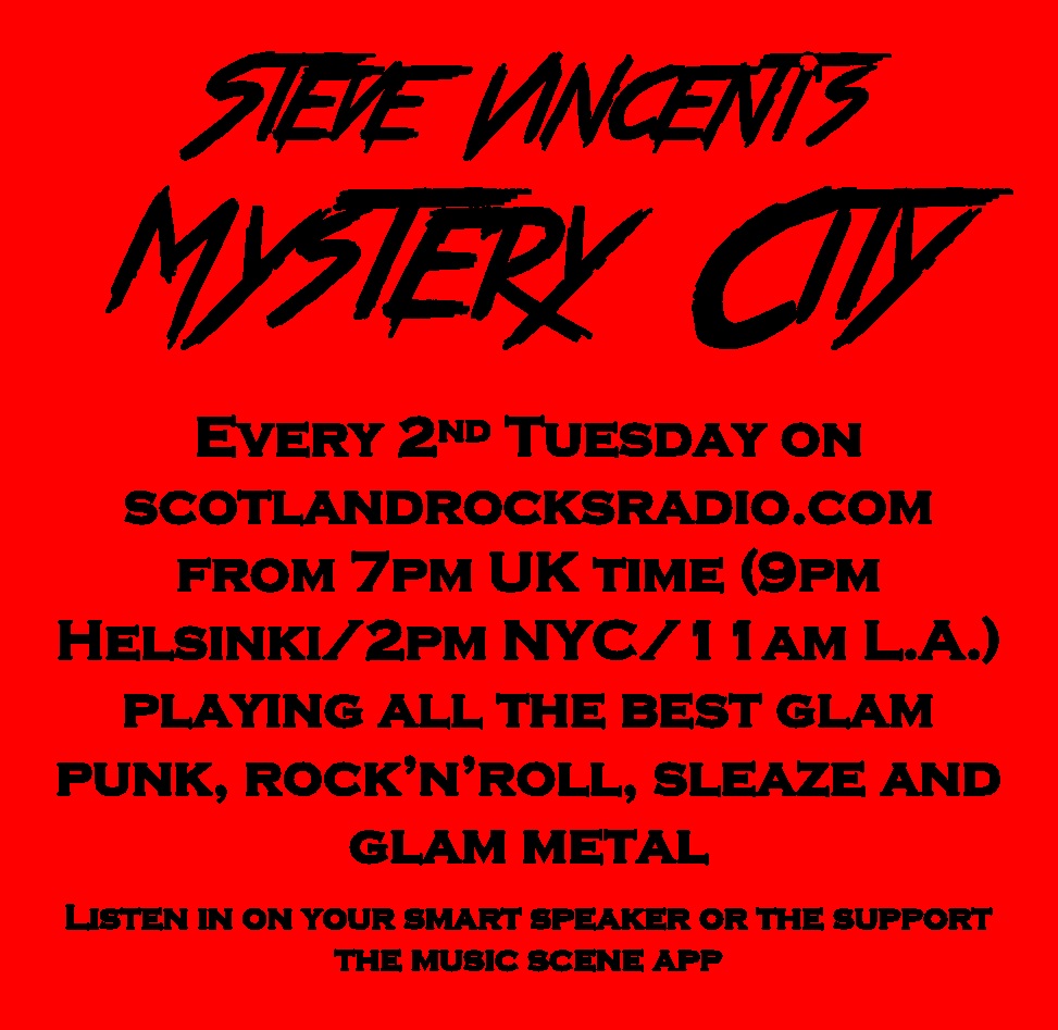 kick_doors's tweet photo. Next Tuesday 25th Oct 7pm #SteveVincentMysteryCity radio show @ScotlandRocksR  Steve will be playing @stevegrantley's @rtzedofficial! New album 'ZedNation' out this Friday! https://t.co/bKGZoXA7dA #newalbum #releaseweek #altrock
#rtzed #stifflittlefingers #rockradio #drummer https://t.co/wrVvKEvbXt