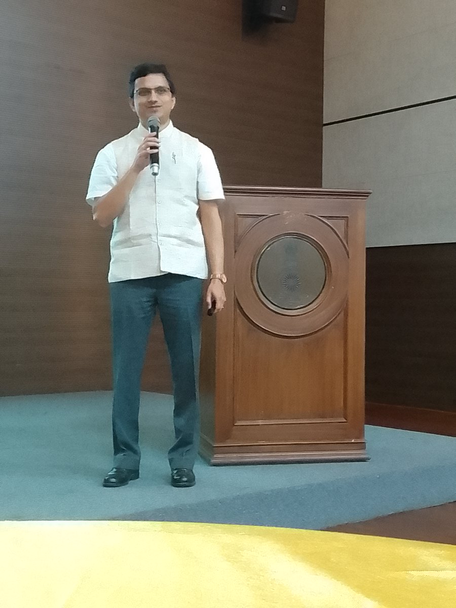 IASOAKarnataka's tweet photo. #BhavanaKanukurthi, @ukv_murthy and @karthikrb’s session at ARI is the #Needofthehour. #Privacy, #informationalobescity and #secureITpractices are the #digitalera’s key issues. #IASOA looks forward to hold similar events and endorses the dissemination of #cybersecurity knowledge. https://t.co/dIsQUrs7IW