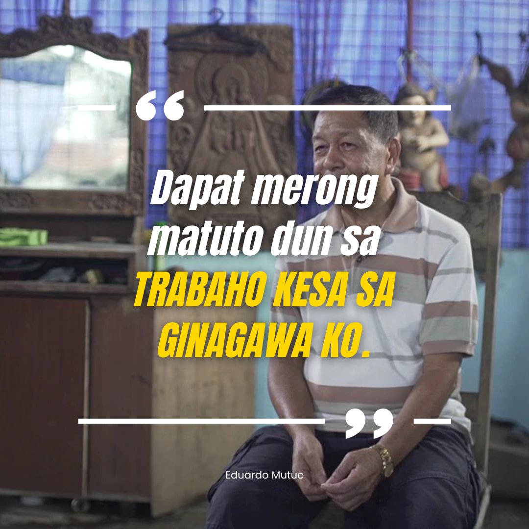 MuseoMutuc's tweet photo. Some inspirational and wise quotes from one of our national living treasures Eduardo Mutuc.

#GawadManlilikhaNgBayan
#NationalLivingTreasure
#EduardoMutuc
#MutucMuseo https://t.co/WibUOa9KKU