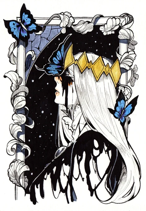Soy mas del tipo 1, disfruto una barbaridad en hacer arte se mis ocs, me ayuda a jugar mas con la composición y meter simbolismos entre medio, y mucho de los artes repito la misma ocs y ese conjunto de arts explican una historia siendo un ejemplo aqui con Lily e Iris +d 