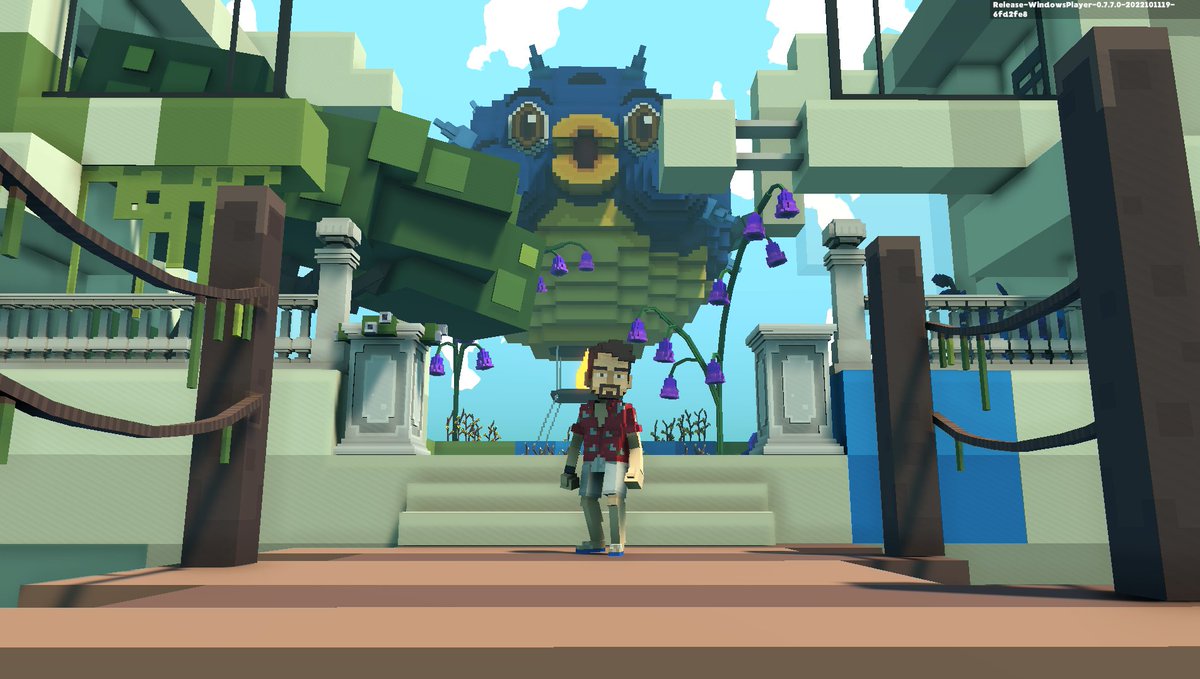 markopalyaa's tweet photo. @TheSandboxGame I just participated in the #SandboxAlphaS3Giveaway for a chance to win 500 SAND! Here is my favorite air balloon, check out my screenshot below!
👇

lol https://t.co/IEQ5BTEQlq