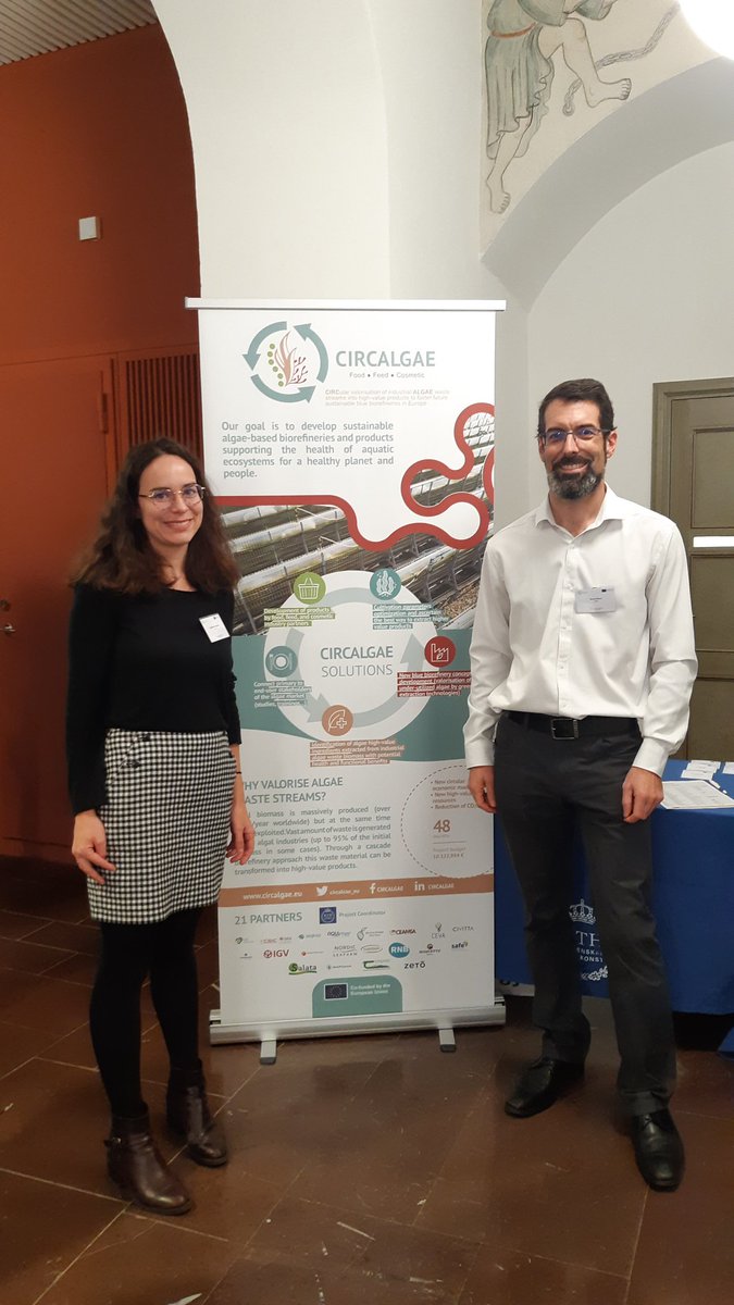 C'est le grand jour pour le projet européen <a href="/circalgae_eu/">CIRCALGAE</a>.
4 ans, 21 partenaires dans 11 pays, et plus de 10 millions d'euros de budget pour développer la bioraffinerie des algues et de leurs co-produits.
Un des projets phare pour le Ceva pour les années à venir.