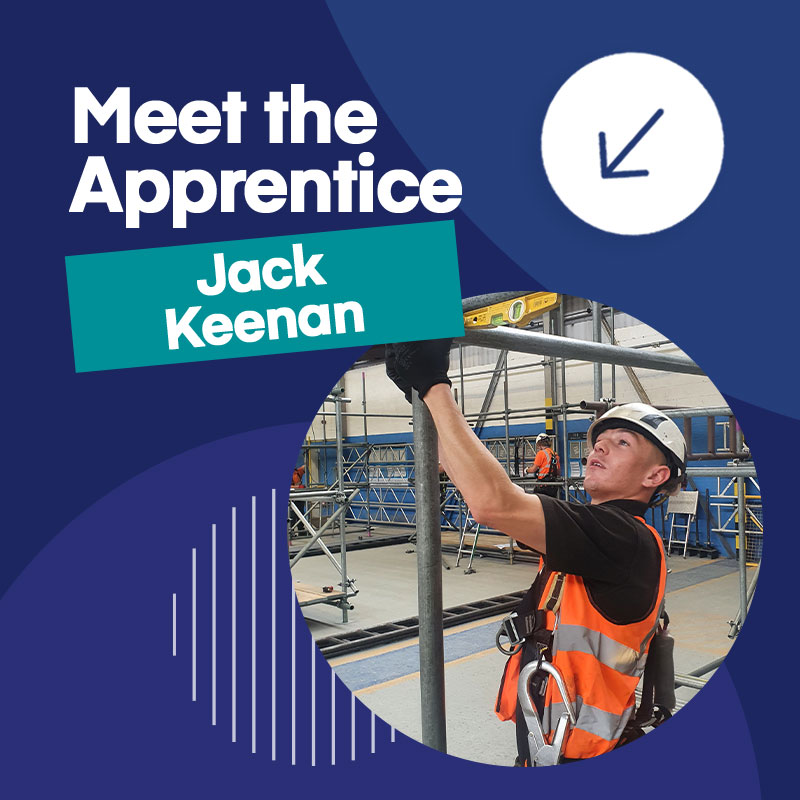 simianrisk's tweet photo. Each month, we've been catching up with one of our apprentices to find out the story behind the hi-vis. Everyone, meet Jack! 👷♂️👋
A thread 🧵👇 (1/3)
#MeetTheApprentice https://t.co/nVkXV1i38I
