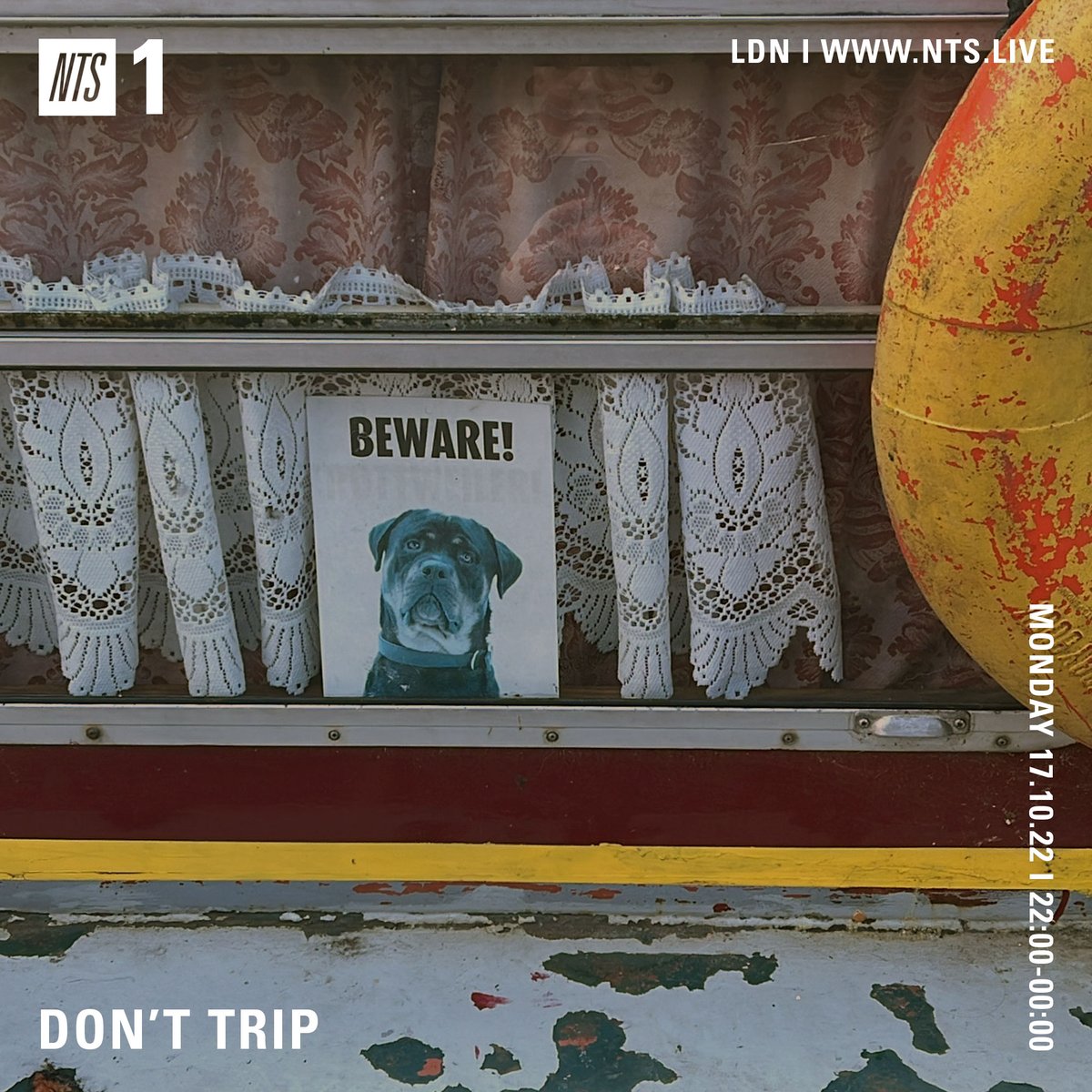 Don't Trip... @mirroredpalm delivers another show, with tracks from Lolina, Clair Rousay, Perila + more Listen: nts.live/1