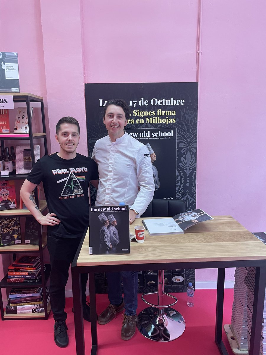 🌸milhojas🌸 (@milhojas_bcn) on Twitter photo Álex ya tiene su ejemplar de #TheNewOldSchool firmado por Ausias Signes 💖
📓 libreriagastronomica.com/products/692
<a href="/TatauB/">Tatau</a> <a href="/PastryRev/">PãstryRevolution</a> <a href="/Montagud1906/">MONTAGUD EDITORES</a> Álex ya tiene su ejemplar de #TheNewOldSchool firmado por Ausias Signes 💖
📓 libreriagastronomica.com/products/692
<a href="/TatauB/">Tatau</a> <a href="/PastryRev/">PãstryRevolution</a> <a href="/Montagud1906/">MONTAGUD EDITORES</a>