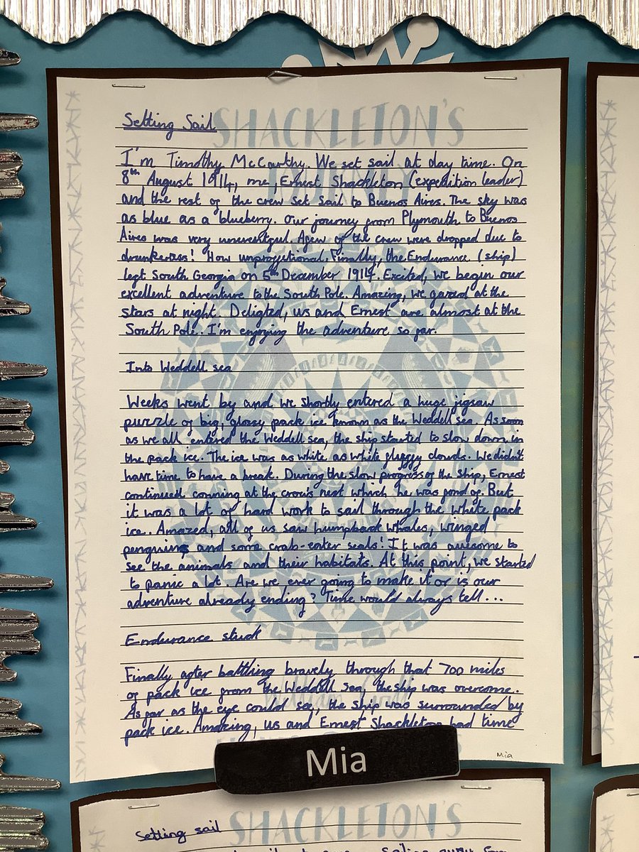 Hindley All Saints Year 5 tweet media