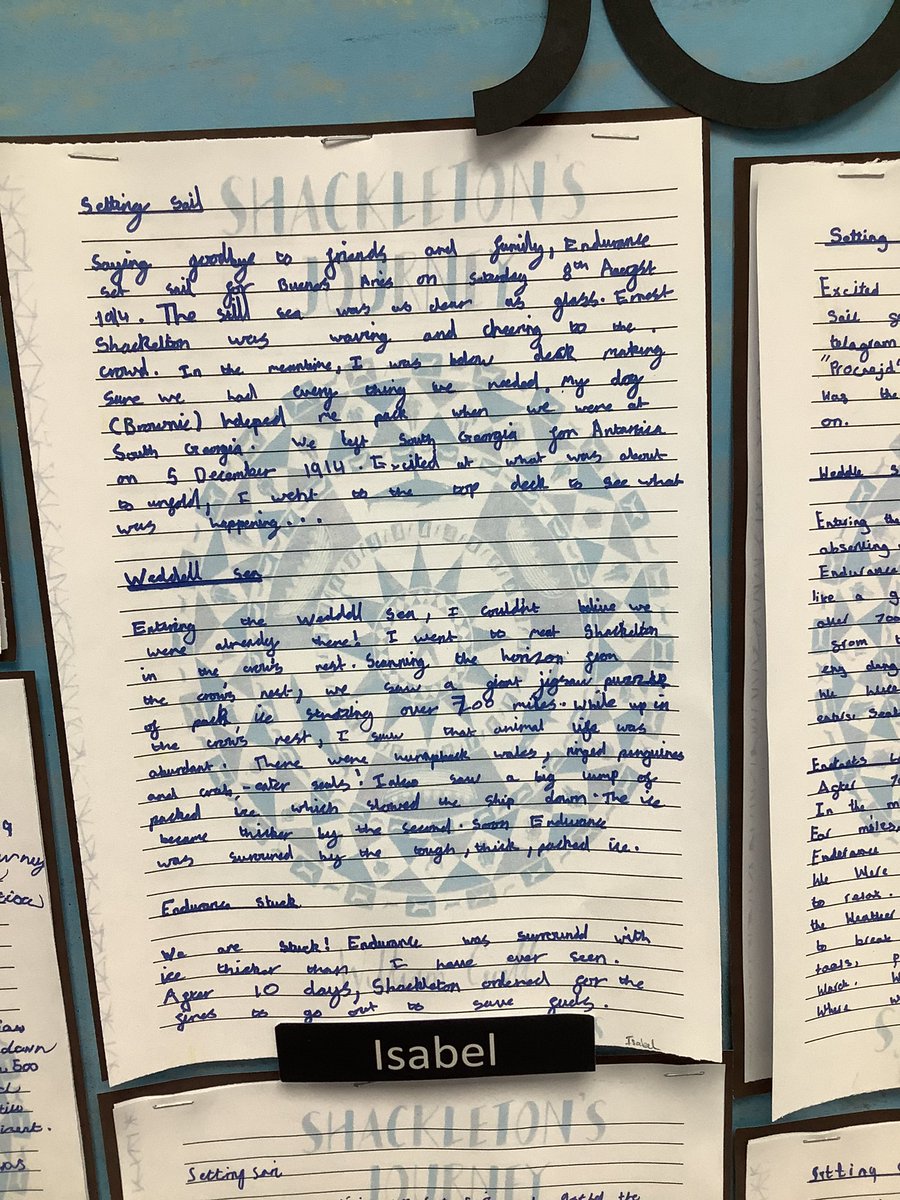 Hindley All Saints Year 5 tweet media