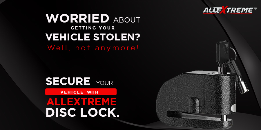 allextremegears's tweet image. Are you keeping an eye out for your vehicle? Now keep calm and park your transport safely with Allextreme Anti-Theft Alarm Disc Lock.

Follow: @allextremedears

#antitheftlock #alarmlock #bicyclelock #bikelock #alarmsound #bikeaccessories #allextremegears