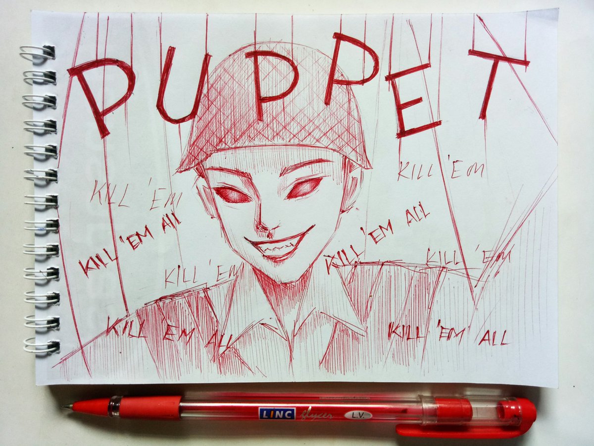 Day 16 : Puppet
#Revotober #WhatsHappeningInMyanmar