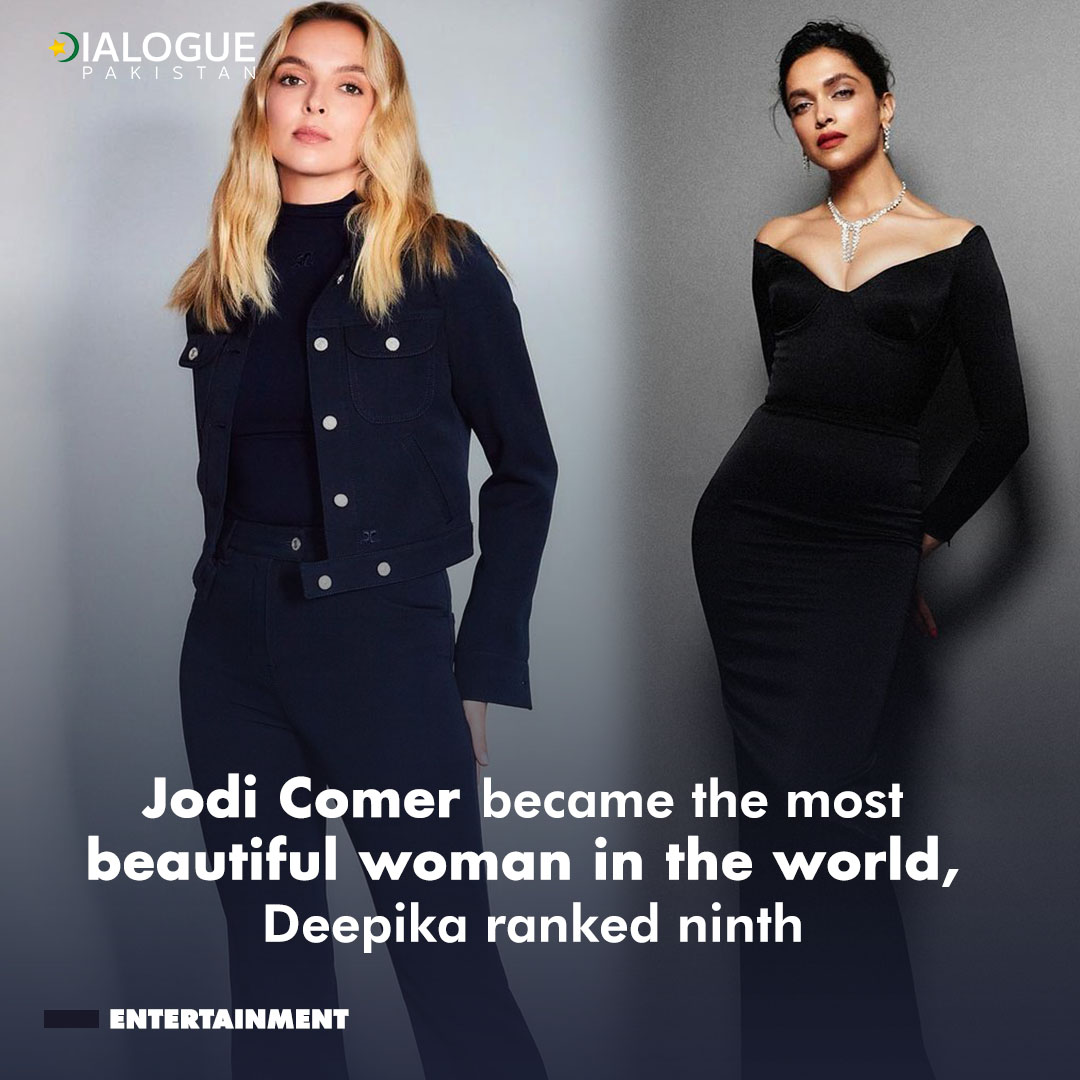 DialoguePak's tweet photo. According to an ancient technique known as the "Golden Ratio of Beauty", British actress Jodi Comer declared the most beautiful woman in the world.
🔗https://t.co/9hXV1oWYnx
#DialoguePakistan #JodiComer #British #Beauty #DeepikaPadukone #Women #BellaHadid #Beyonce https://t.co/co8QkPmZCS