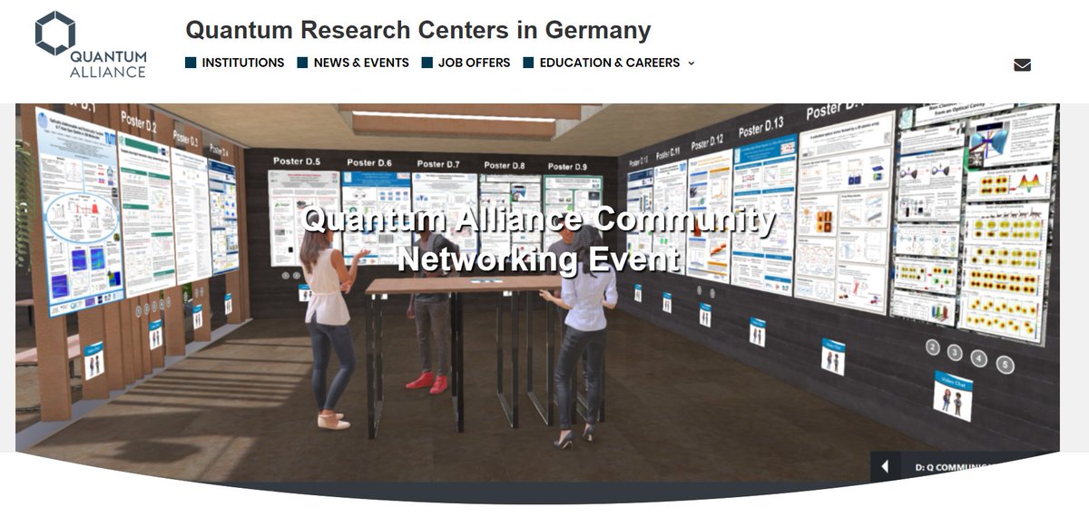 Do you think about the next step in your career after your #phd or #postdoc position? Listen on 17/11/2022 how alums from #QuantumAlliance institutions made the leap from #university to #industry. More about this free online event lnkd.in/ePWpVtKk #phdchat #LUH #photonics