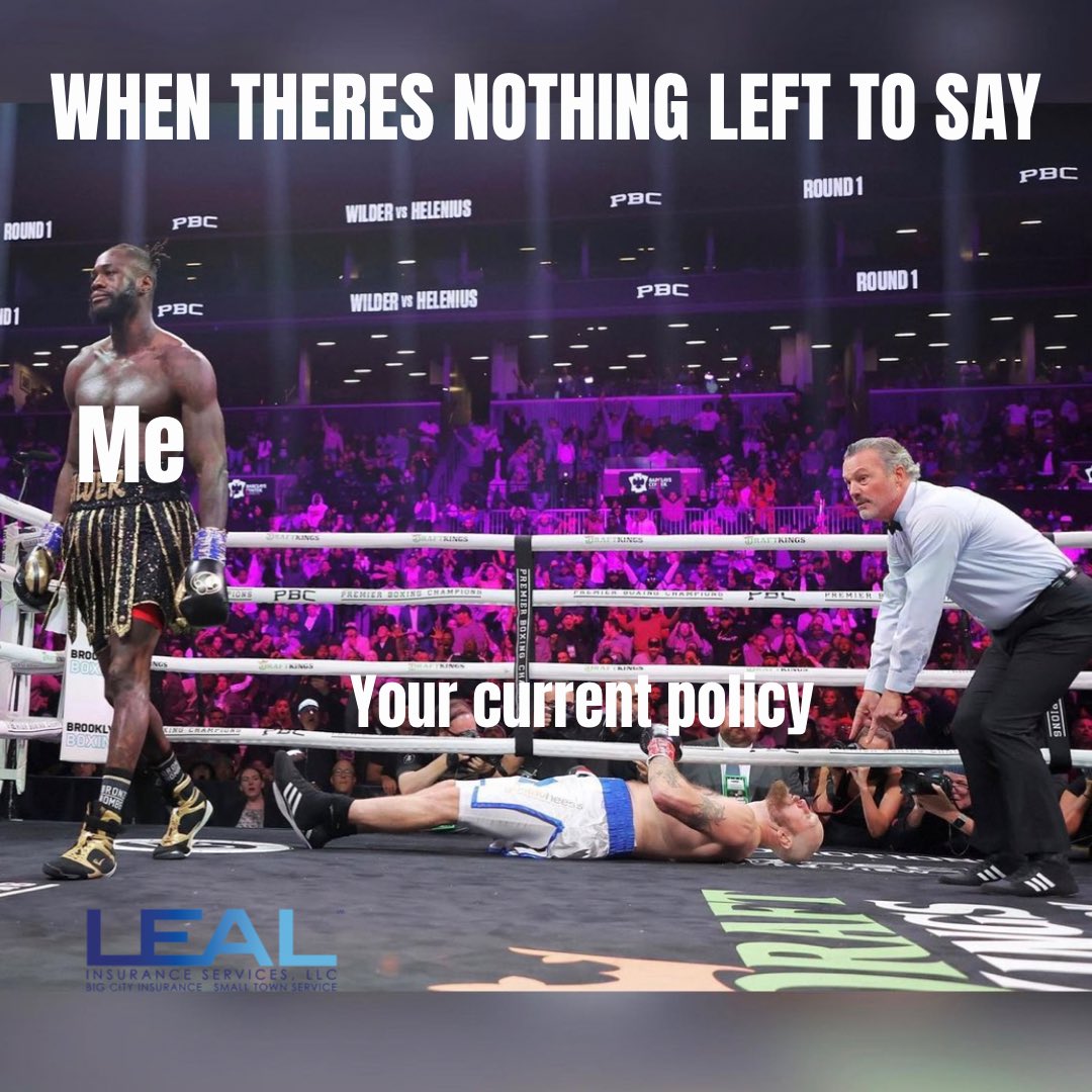 luislealSA's tweet image. Leaving policy review appointments like…

#lealinsurance #BIGcityinsurance #SmalltownService #InsuranceDoneDifferent #SmallBusinessinsurance #insuranceagent #satx #sanantonio #insurancesanantonio #autoinsurance #homeinsurance