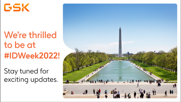 GSK's tweet photo. Are you ready for #IDWeek2022 this week? We will be joining medical experts and organisations worldwide to raise awareness of #infectiousdiseases and sharing our expertise in disease treatment and prevention

Visit our website for more news and updates. https://t.co/8z9eFhgbGR https://t.co/9rwSrg2vN1