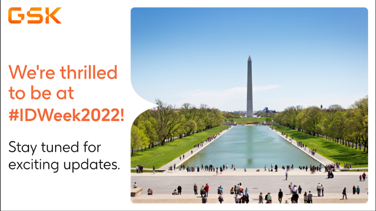 Are you ready for #IDWeek2022 this week? We will be joining medical experts and organisations worldwide to raise awareness of #infectiousdiseases and sharing our expertise in disease treatment and prevention Visit our website for more news and updates. gsk.com/en-gb/