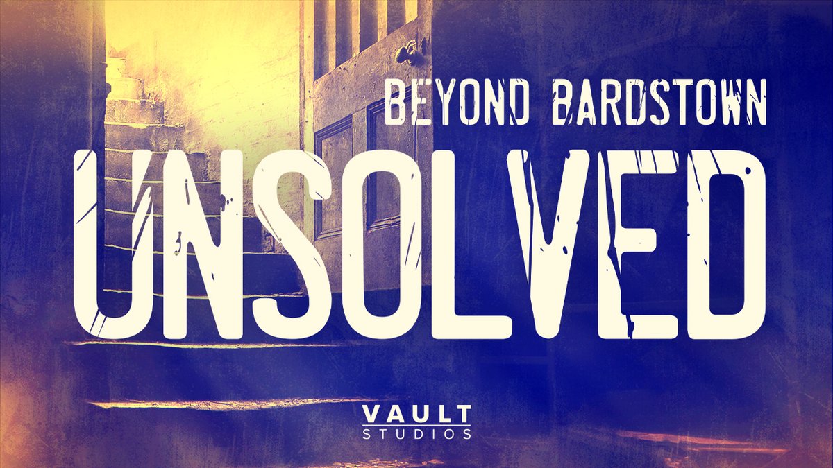 "Beyond Bardstown: Unsolved" launches today.

Each episode, journalists <a href="/ShayMcAlisterTV/">Shay McAlister</a> and <a href="/madisoncwade/">Madison Wade</a> will look back at an unsolved case they've covered in search of new insights and, hopefully, answers. 

Listen to the first two episodes now→bit.ly/3Shrf7z@