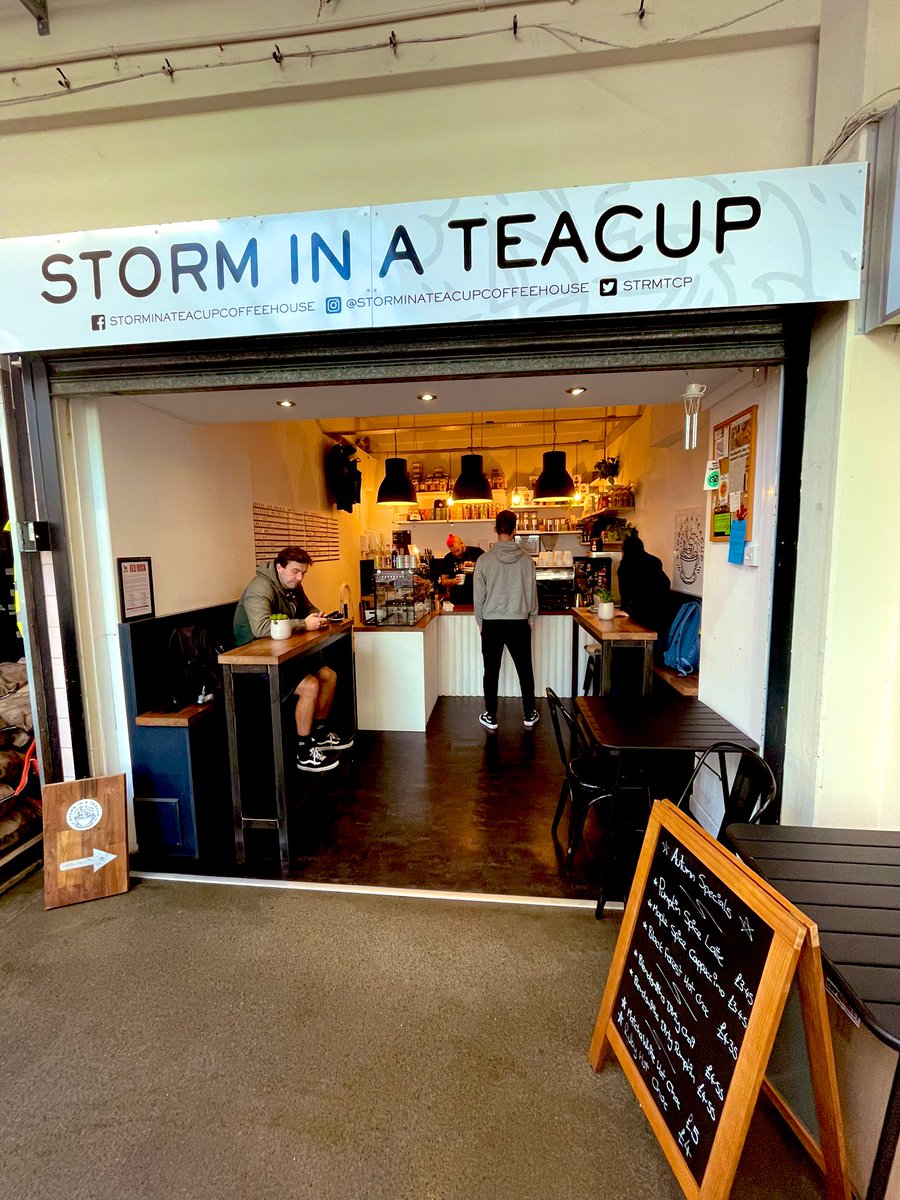 All a Storm in a Teacup or much worse…? (Sorry) Some reaction from Swansea Market to the mini budget u-turn on @itvnews shortly