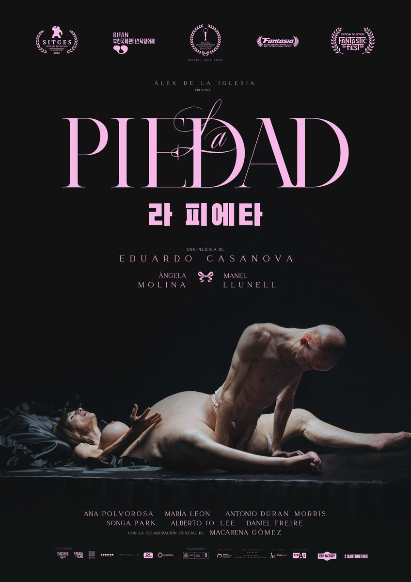Academiadecine's tweet photo. La piedad, de Eduardo Casanova, y Ramona, ópera prima de Andrea Bagney, serán las películas de apertura y clausura de @RizomaFestival https://t.co/9UB3y8aLJG