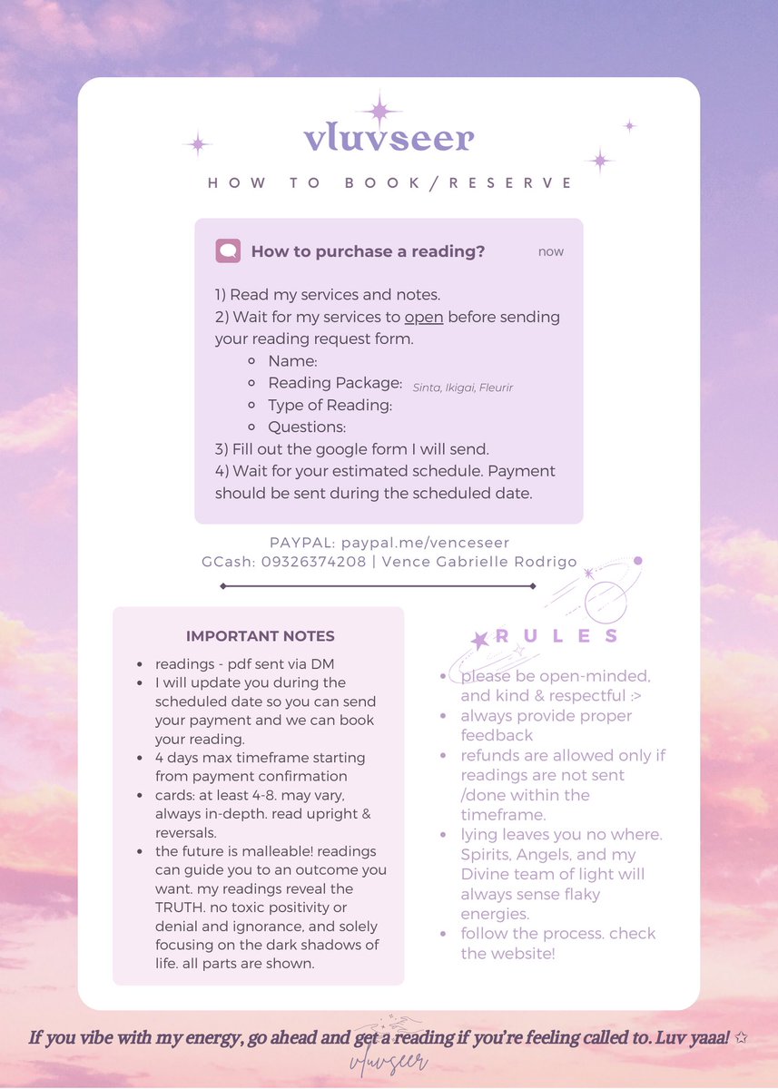 vluvseer's tweet photo. ✽ ⋆      ┊ .                            ♡                       °   .┊  ⋆ ✽
❁  welcome to our safe space where we learn/unlearn, connect with the divine, and tap into our highest potential. 💕🧚

upgraded services below 🧿

✩⋆ https://t.co/zsuqS4E1kM

✺ master thread! https://t.co/DJw5h6kFcI