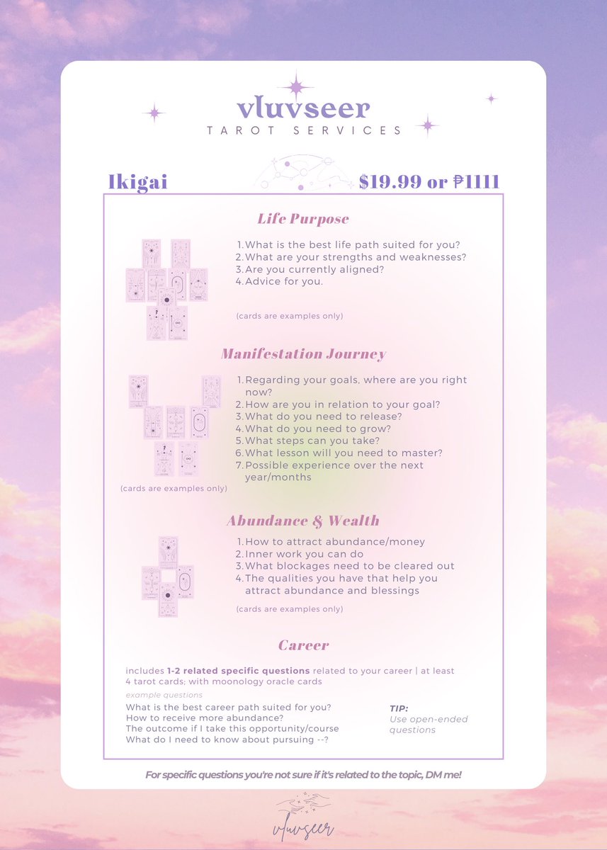 vluvseer's tweet photo. ✽ ⋆      ┊ .                            ♡                       °   .┊  ⋆ ✽
❁  welcome to our safe space where we learn/unlearn, connect with the divine, and tap into our highest potential. 💕🧚

upgraded services below 🧿

✩⋆ https://t.co/zsuqS4E1kM

✺ master thread! https://t.co/DJw5h6kFcI
