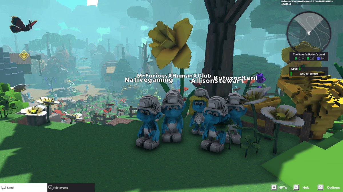 markopalyaa's tweet photo. @TheSandboxGame I just participated in The Smurfs Giveaway for a chance to win a Season 3 Alpha Pass! Check out my screenshot below! 👇

lol https://t.co/YgGl8eQ4NJ