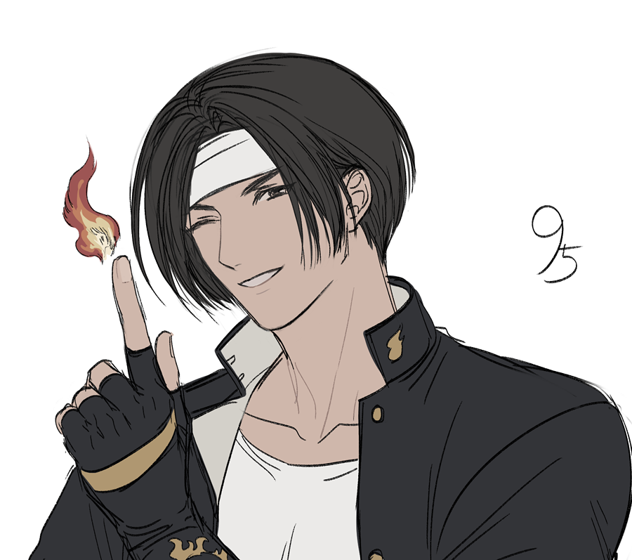 mmrbox009's tweet photo. KOF 쿄 kyo kusanagi https://t.co/JuS97Lc23u