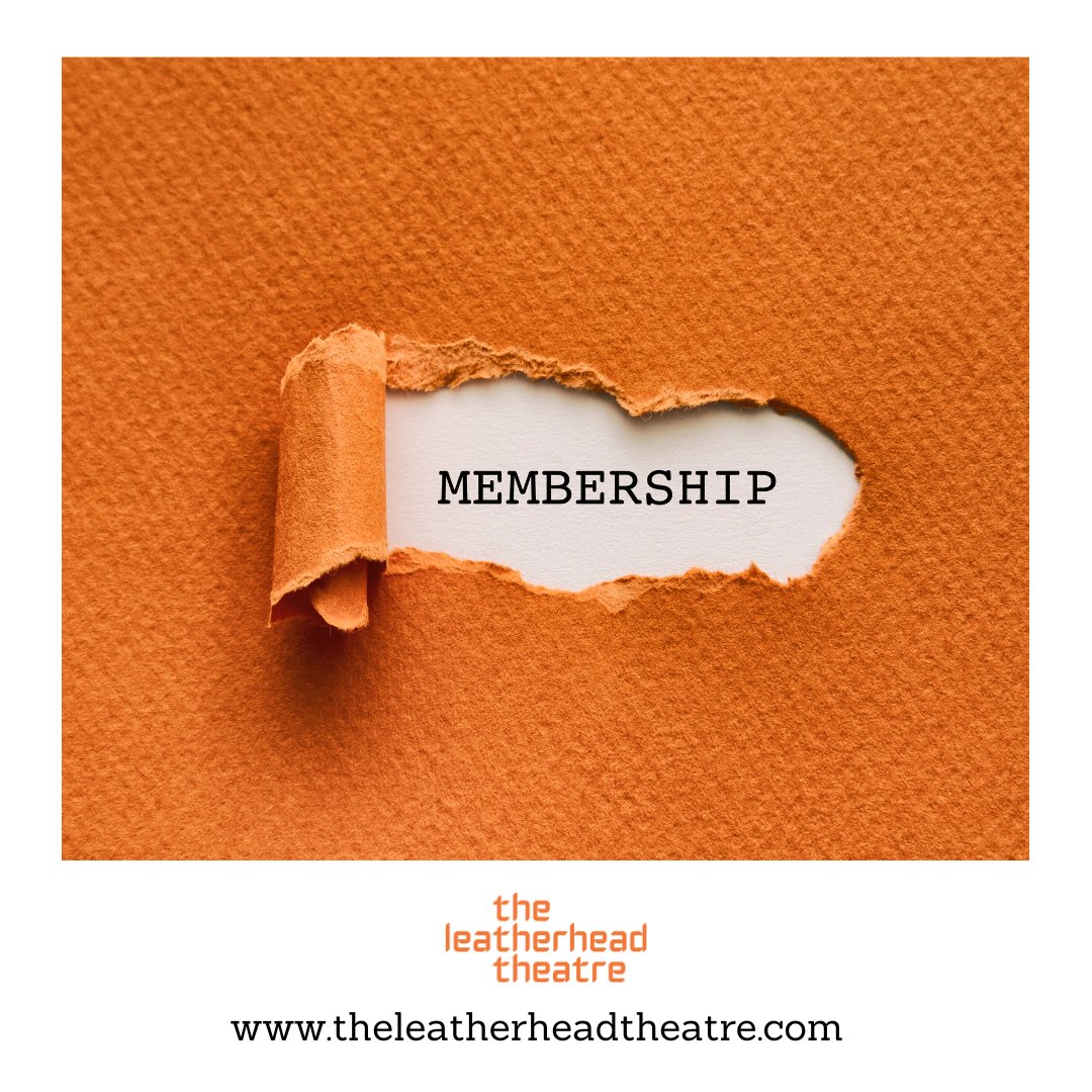 Want to support your local theatre? Perhaps a membership is something worth considering?  It is FANTASTIC VALUE and there are many benefits including some offers with local companies that support us. 

Take a look at: theleatherheadtheatre.com/membership/ and sign up to show your support.