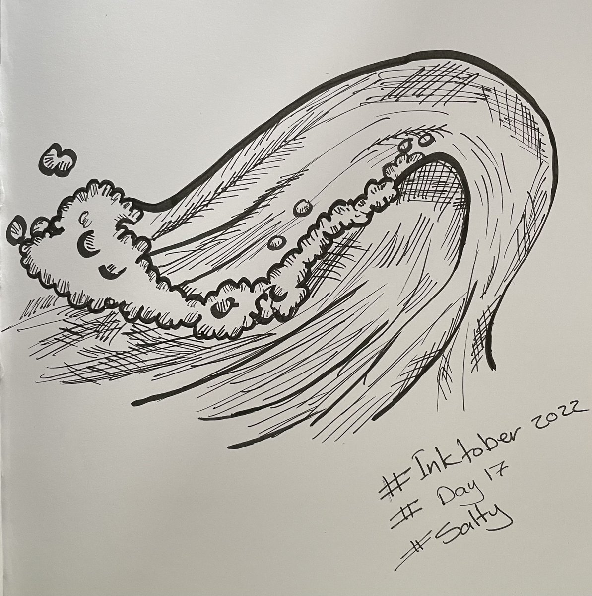 PistachioNotts's tweet image. It&apos;s another Monday in October, so it&apos;s time for another @Inktober round-up from Pistachio HQ.

Emmy has sketched up a storm for days 11, 12 and 17 – Salty, Forget and Eagle. Trip to the seaside anyone...? 🌊 🐟 🦅

#Inktober22 #Inktober #creativeagency #getyourdrawon