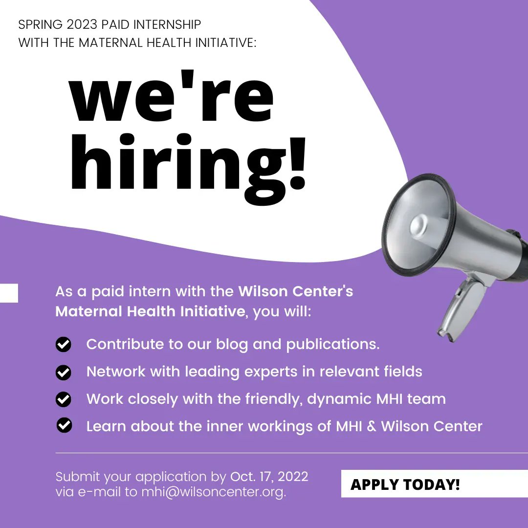 Maternal Health Initiative tweet media