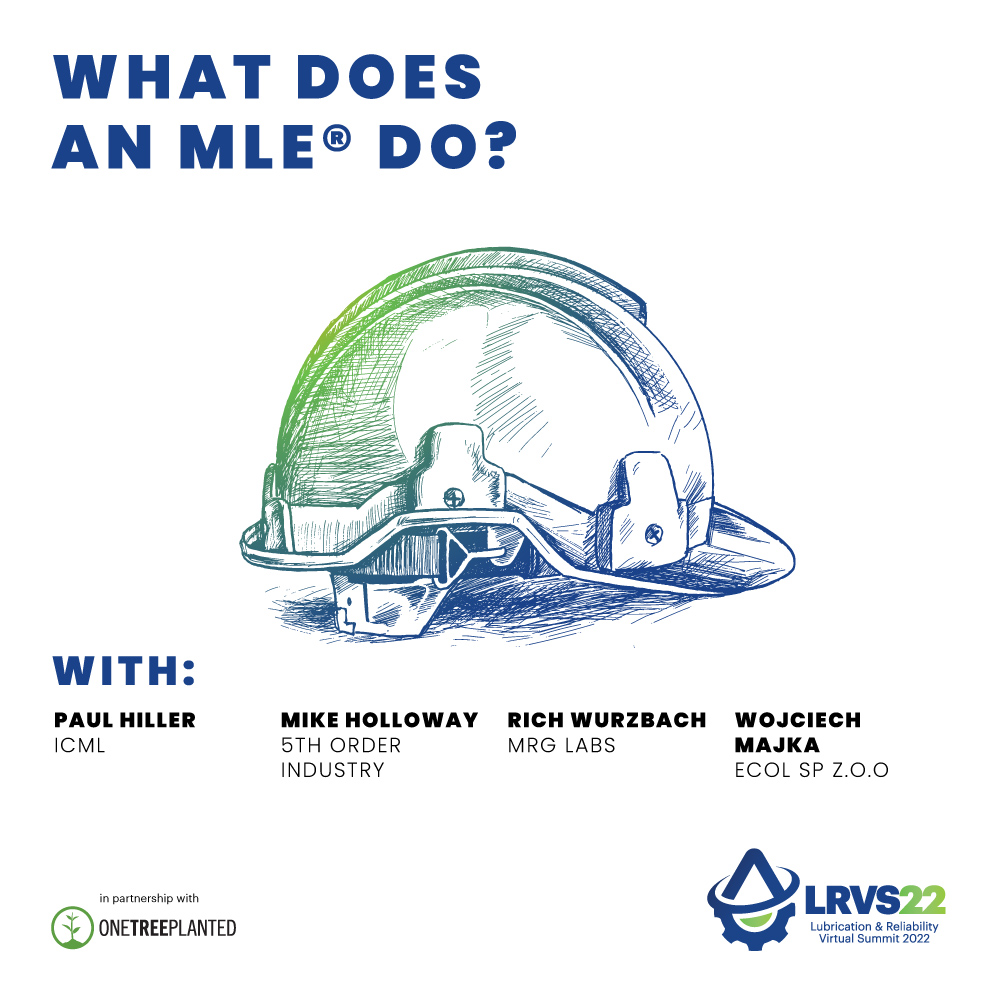 LRVS9's tweet image. Did you miss the amazing discussion about what a Machinery Lubrication Engineer does in real life at #LRVS22 ? 

Catch it on demand here: 
zcu.io/T1Wk 

@ICML_Global , @MRGLabs 

#ICML #relaibility #MLE #ondemand