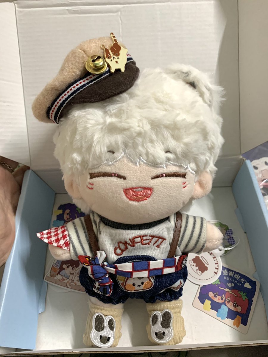SVT_Nursery's tweet photo. [Update] Production will be done in the end of next month 💙 https://t.co/iklSGza0pB