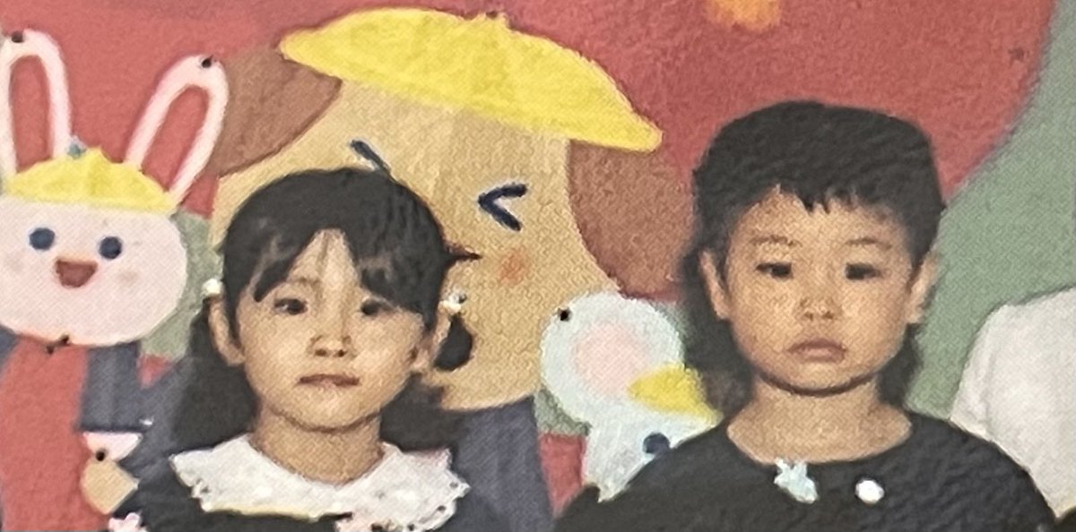 Takashi_VAB's tweet photo. 人生なにがあるか分からないもんだね。
幼稚園→21歳

初恋だったらしいよ笑 https://t.co/Br4jMFBDCQ