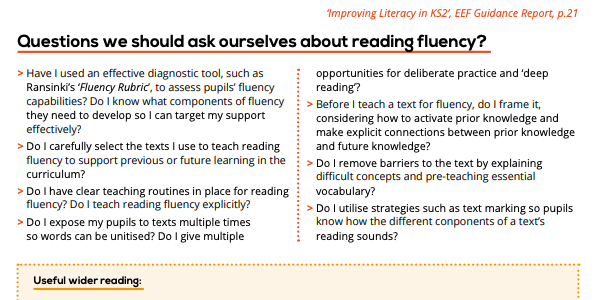 ShottonResearch's tweet photo. Got five minutes?

Read our guide on reading fluency.

@stelljo1 @rs_network @TownEndResearch 
https://t.co/RMeHOBJILZ https://t.co/mxCliopFwr