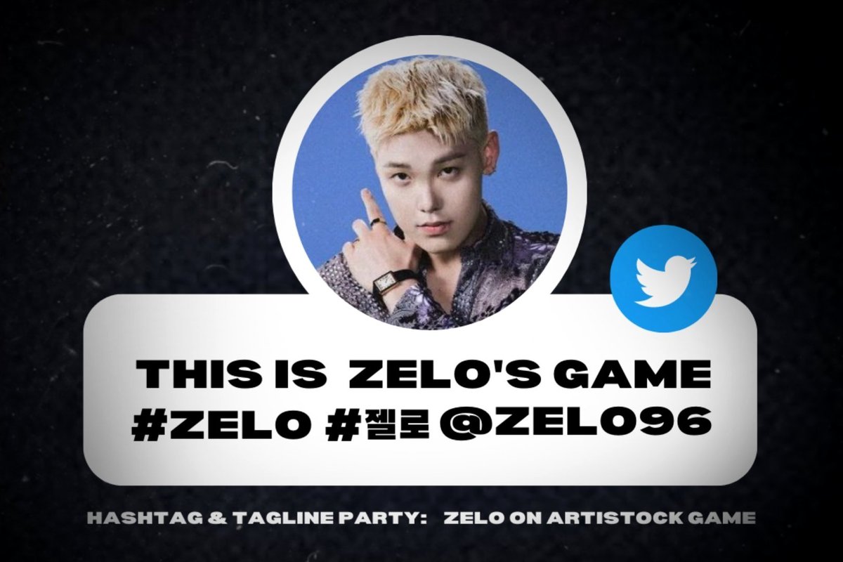BAPNATION_BABY's tweet photo. [📢] BABY ZELOVERS!

Mass Tweeting for ZELO on ARTISTOCK GAME STARTS NOW! Tweet us your support messages/pictures/videos of ZELO. Let's aim to appear on the trend list!

Drop the tags below:
THIS IS ZELO'S GAME 
#ZELO #젤로 @ZELO96 https://t.co/aGlQK9ZrgD