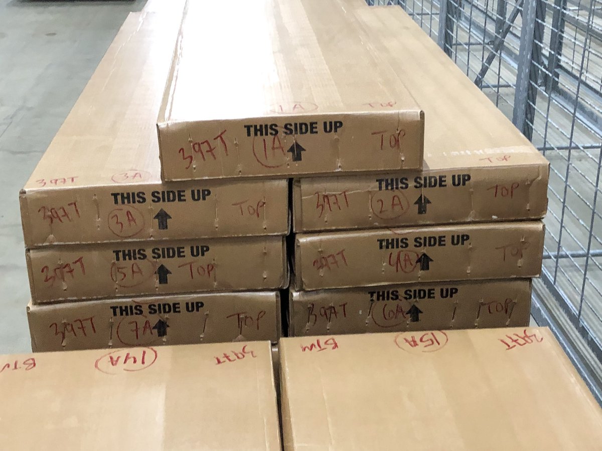 ullarohl's tweet photo. ‘@TheJR was finally in a European port #Lisbon again. Great opportunity to send the BCR @marum_de lots of core #Exp397T Exp393 #Exp390 #Exp395E #Exp390C that safely arrived today @JRSO_IODP @ECORD_IODP https://t.co/yyqDzHc1EB
