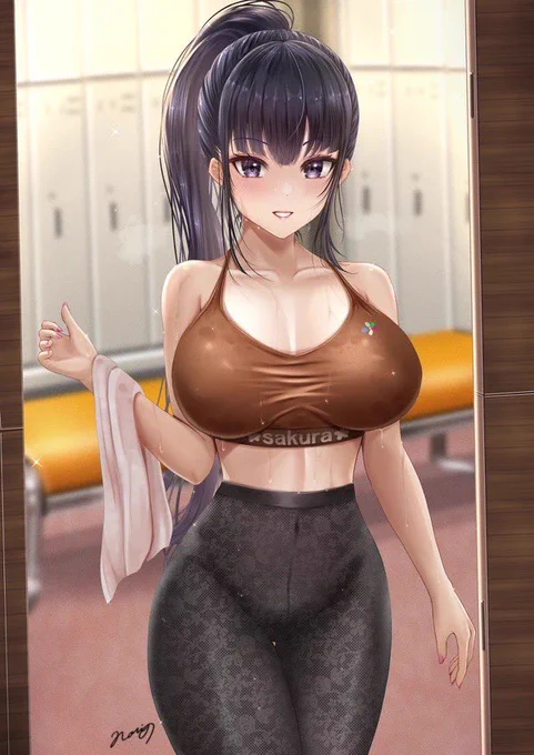 「汗かいちゃった、シャワー行こっか」☺️
えちちな差分はpixivへ↓
https://t.co/PUlV7PQm42 