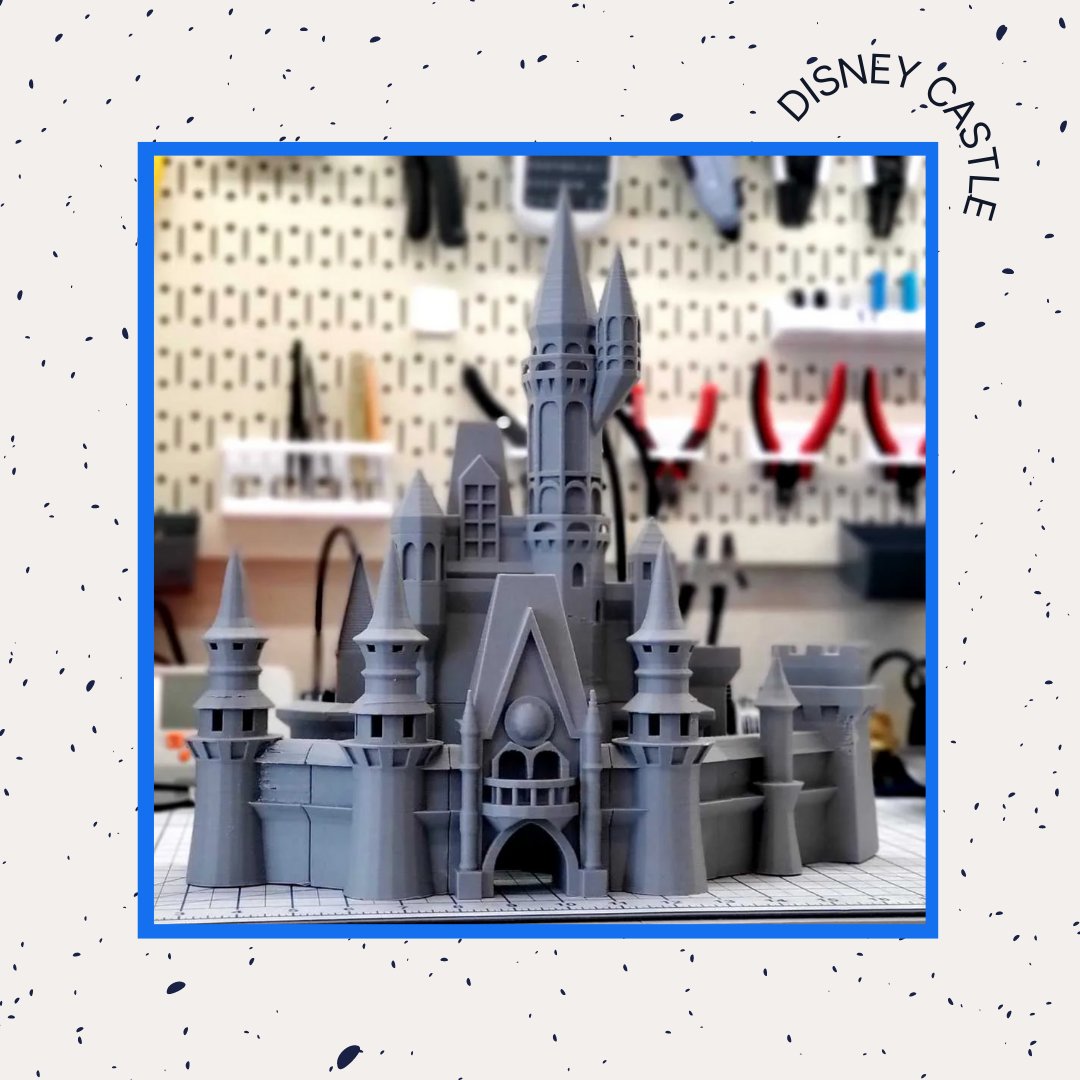 craftcloud3d's tweet photo. Here is the #3dprinted Cinderella's Castle design for the #disney fans.
🎨 3D model & Images: 3DCHANH on @Cults3D
👉 Get yours #3dprinted: https://t.co/Lpr5XlUEY4
#craftcloud #craftcloud3d #printing3d #cinderellacastle #cinderellascastle #cinderellaandfourknights #disneyland https://t.co/X7NslttKXU