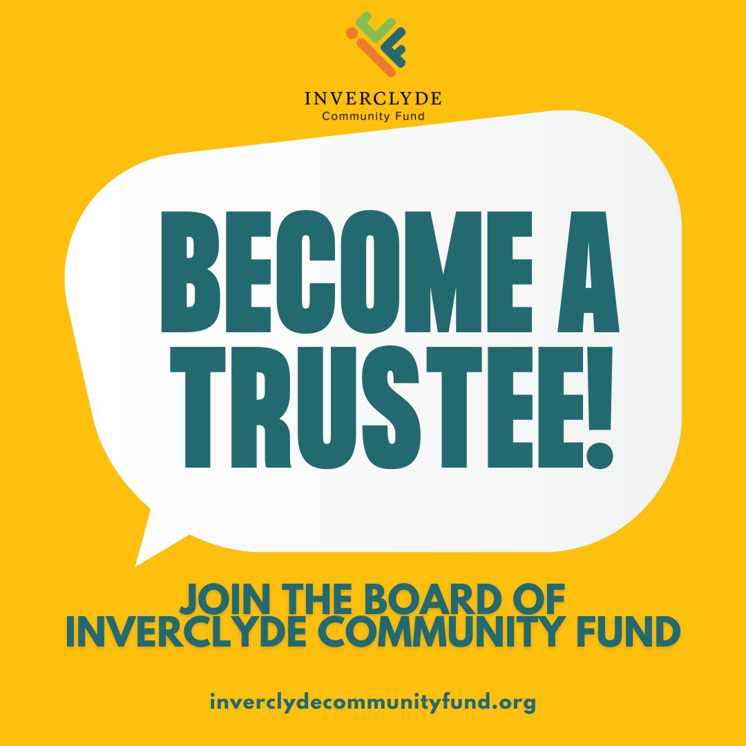 Exciting opportunities with @InverclydeFund as it is recruiting new Trustees to join its experienced Board

ow.ly/QzUt50LbBqm

#InverclydeChamber | #InverclydeCommunityFund | #ICCMember