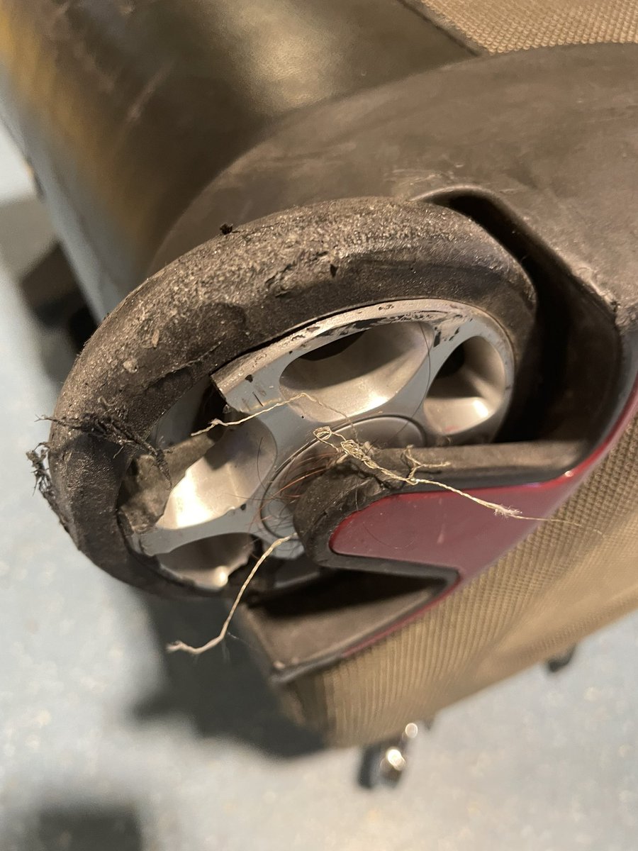bindravishal's tweet photo. @flyethiopian the worst experience ever, outward journey they broke my baggage and return journey they broke my lock and steal things, such a pathetic experience https://t.co/DLaCpX7VEb