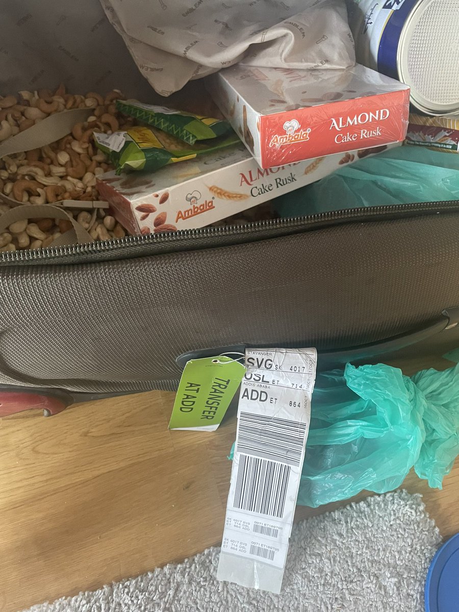 bindravishal's tweet photo. @flyethiopian the worst experience ever, outward journey they broke my baggage and return journey they broke my lock and steal things, such a pathetic experience https://t.co/DLaCpX7VEb