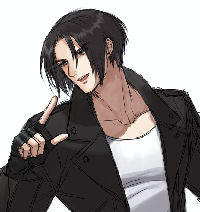 mmrbox009's tweet photo. KOF 쿄 kyo kusanagi https://t.co/JuS97Lc23u