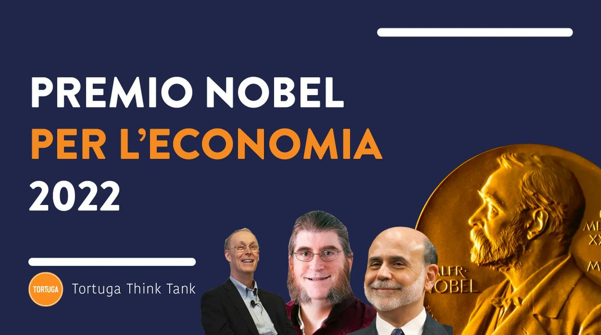 TortugaThink's tweet photo. Lo scorso 10 ottobre è stato attribuito il premio Nobel per l’economia a Ben Bernanke, Douglas Diamond e Philip Dybvig per le loro ricerche sulle banche e sulle crisi finanziarie.
Per saperne di più, leggi il nostro articolo:
https://t.co/7UpDkZiXQq

#nobel #economia #ilsole24ore https://t.co/ZIW3dmvFJA
