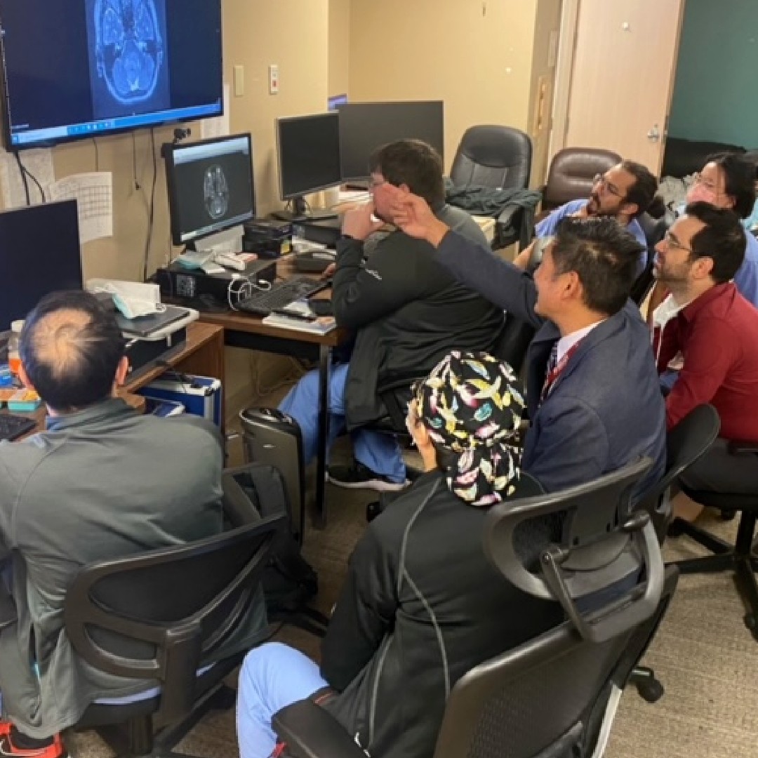 University of Oklahoma Neurosurgery (@ou_neurosurgery) on Twitter photo Our #NeurosurgeryResidency program is 75+ yrs old & has flourished into a comprehensive, state-of-the-art, 7-yr program with a curriculum covering every major sub-specialty.
More info 🔗 bit.ly/3yasfmr
📸: <a href="/OUbabybrainMD/">Andrew Jea</a> <a href="/HHSNeurosurgMD/">Helen</a> <a href="/DrPNeurosurgery/">Ali Palejwala</a> #BurakOzaydin Our #NeurosurgeryResidency program is 75+ yrs old & has flourished into a comprehensive, state-of-the-art, 7-yr program with a curriculum covering every major sub-specialty.
More info 🔗 bit.ly/3yasfmr
📸: <a href="/OUbabybrainMD/">Andrew Jea</a> <a href="/HHSNeurosurgMD/">Helen</a> <a href="/DrPNeurosurgery/">Ali Palejwala</a> #BurakOzaydin