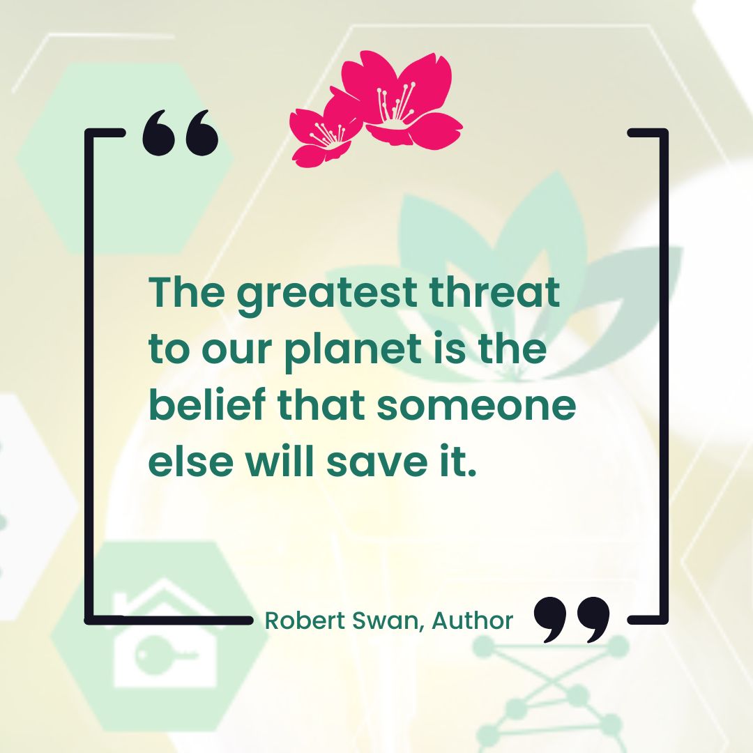 BiosakuraUSA's tweet photo. Quote of the Week to promote sustainable development & solutions for today's environmental problems.
Visit our website to discover what Biosakura is doing to help clean up our aquatic ecosystems and drive innovation.
#savetheplanet #environmentquote #oceancleanup #sustainability https://t.co/CTWhy1JNLw