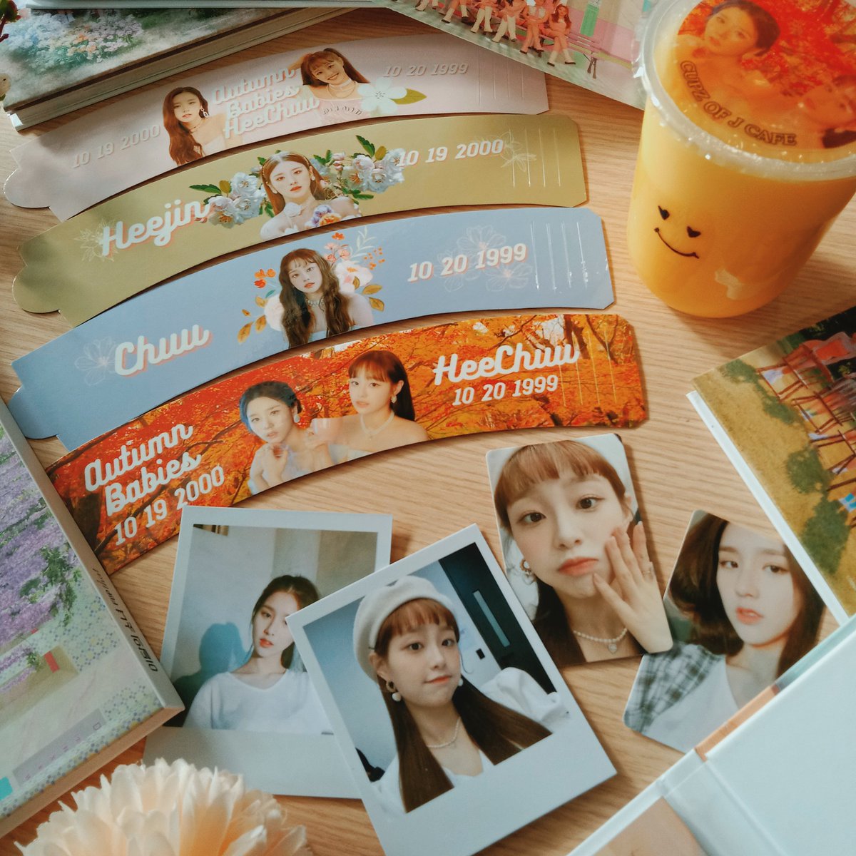 CupzofJCafe's tweet photo. Autumn Babies: HeeChuu Birthday Cupsleeve Event in Davao City-Philippines 🍁 by @AnnyeongJohns

Come and Visit us at Cupz of J Cafe!
 October 17- 22, 2022
#Loona #이달의소녀
#Heejin
#Chuu
#Hyunjin
#Haseul
#Yeojin
#Vivi
#KimLip
#Jinsoul
#Choerry
#Yves
#Gowon
#OliviaHye
#HeeChuu https://t.co/A4d6kbPFhk